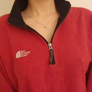 North face quarter zip